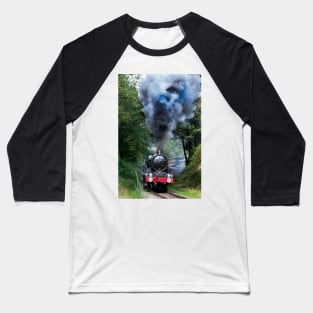 5029 Nunney Castle Baseball T-Shirt